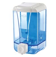 PALEX Dávkovač tekutého mýdla 0,5 l, plast, čirý