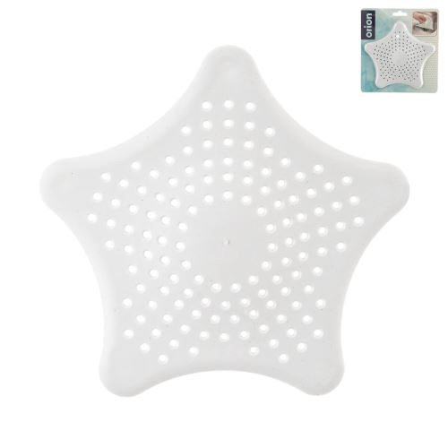 ORION Lapač nečistot UH Star pr. 16 cm, bílý