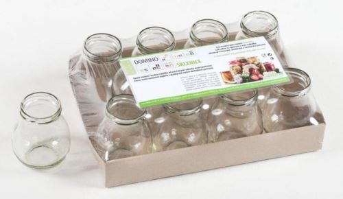DOMINO Zavařovací sklenice MAYO - JOGURT 269 ml, twist 58, 1 ks
