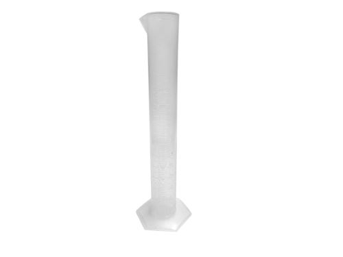 Odměrný válec o 4 cm x v.31 cm, 250 ml, stupnice lisovaná