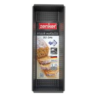 ZENKER Forma biskupský chléb BLACK METALLIC 30 x 11,5 x 7 cm, plech, teflon_3 (2)