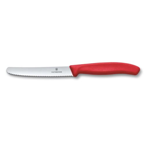 VICTORINOX Nůž svačinový Swiss Classic 11 cm, 6.7831.C1, červený