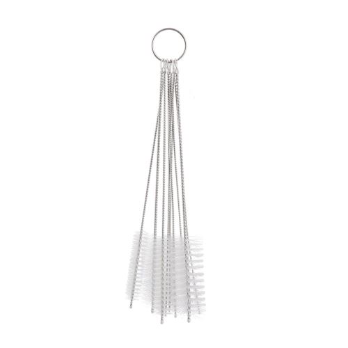 ORION Kartáč uni 20 cm 10 ks mix velikostí, nerez/nylon