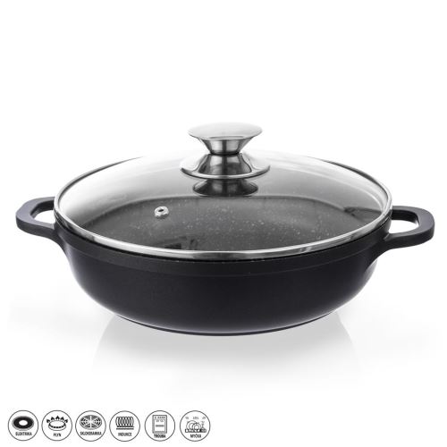ORION Kastrol GRANDE o 28 cm, 4,3 l, výška 8 cm