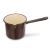 ORION Hrnček s výlevkou a rukoväťou 12 cm 1,2 l, BROWN